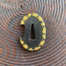 EdoCraft Tsuba for Tanto - red