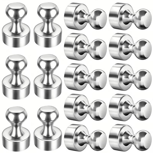 Metal push pin magnets strong - metal,
