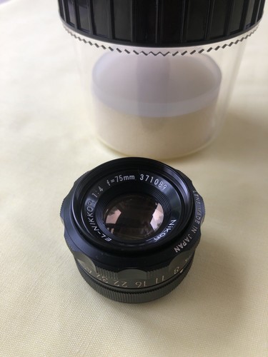 Nikon nikkor 75mm - 75mm, f/4