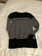 Lovely Striped Wool And