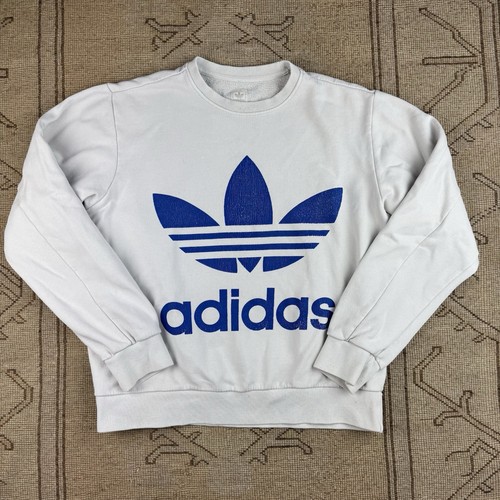 Vintage adidas trefoil white - vintage,