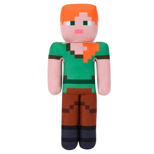 Minecraft alex plush - toy, 35cm