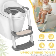 Children Toilet Seat & Ladder