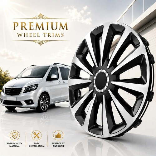 Wheel trims fit citroen - 16",