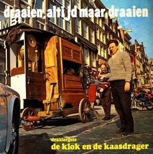 Draaiorgel De Klok - Draaien Altijd Maar Draaien - Used Vinyl Record - Y1177z