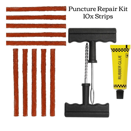 Tyre tire puncture - puncture, repair