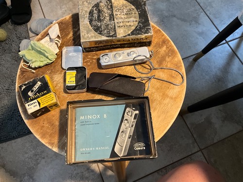 Vintage minox spy camera - vintage,