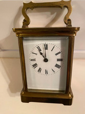 Antique French Carriage Clock