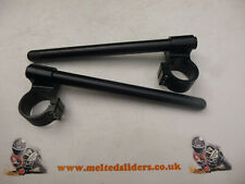 Yamaha R6 5EB PI600 Etc Race Track Bike 43mm 1" Rise Billet Clip On Handlebar