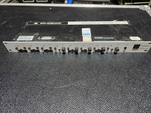 Phonic 801 rack mountable - rack, 8