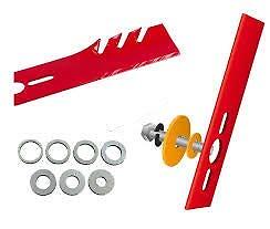 Oregon mulch mower - mower, blade