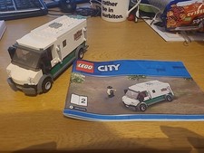 LEGO City 60198 Train City Armour Bank Cash Truck