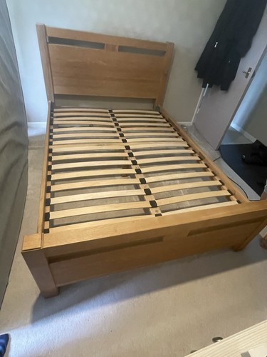 Cargo solid oak double - solid,