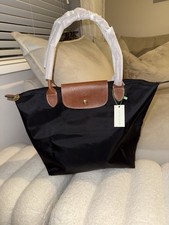 Long Champ Bag In Black Brand