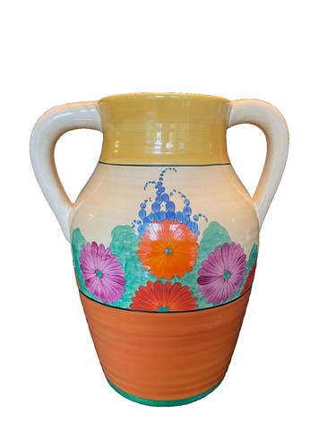 Clarice cliff bizarre large - cliff,