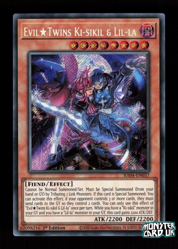 Evil twins sikil - yu-gi-oh,