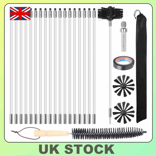 Flexible chimney cleaning - flexible, kit
