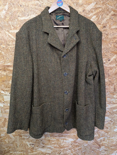 John partridge tweed chore - john,