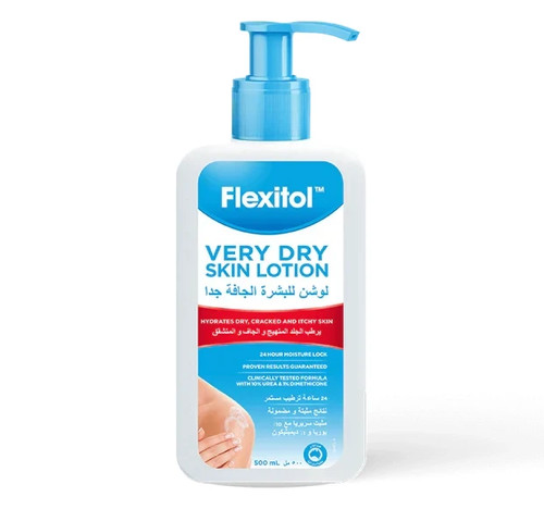 Flexitol very dray skin lotion - dray,