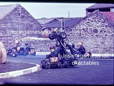Vintage 1969 Go Kart Racing