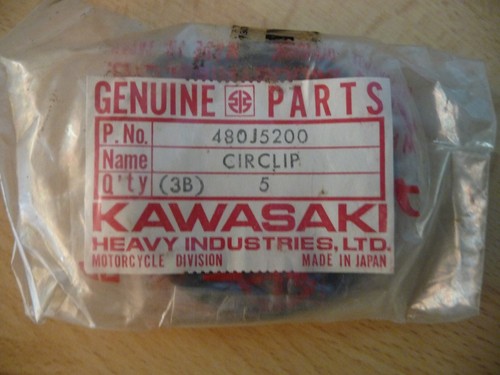 Kawasaki 52mm circlip