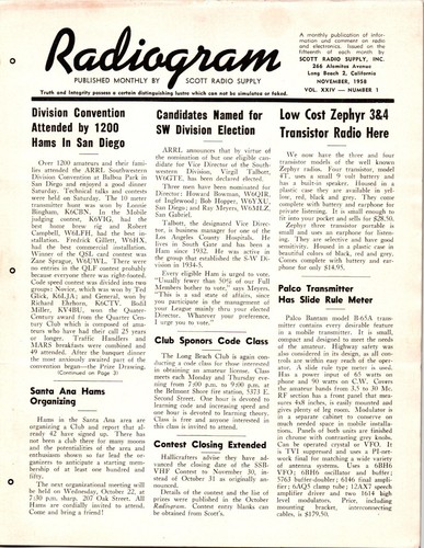 November 1958 radio - november,