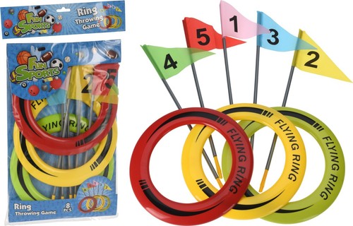 Flying frisbee ring - flying,