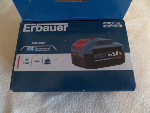 Genuine erbauer 18v - erbauer, battery