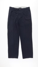 Dockers Men's Blue D3 Easy Khaki 34x32 Chino Trousers