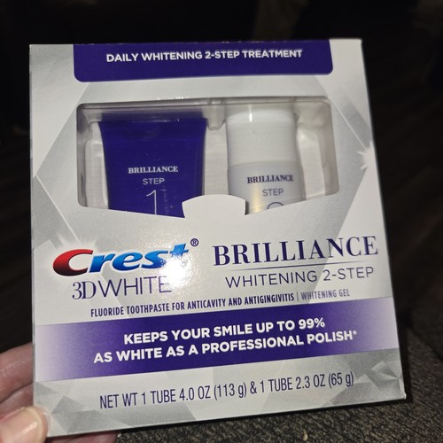 Crest white brilliance - 3d,