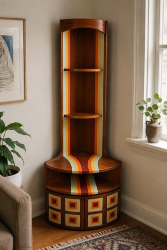 Vintage nathan retro corner - vintage,