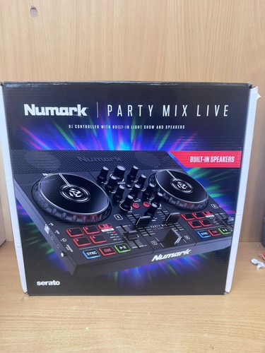 Numark party mix double - numark,