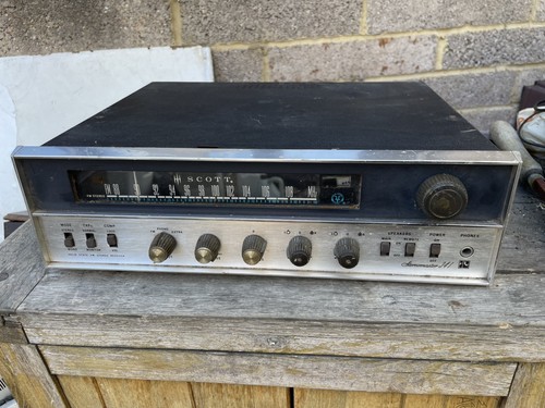 Vintage scott stereo master - hh,