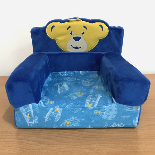 Build bear blue foldable - build,