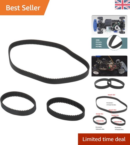 Durable belt replacement set - durable,
