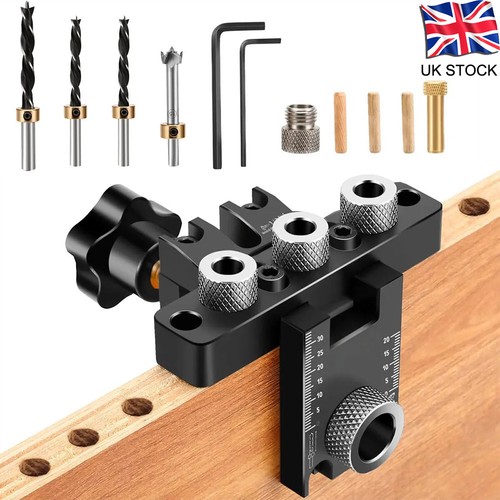 3in1 doweling jig pocket hole - jig,
