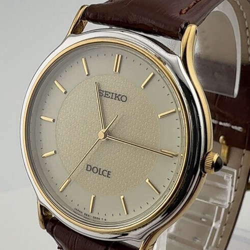 Seiko 5e61 0a20 - seiko, dolce
