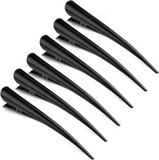 6pcs Duckbill Hair Clips with