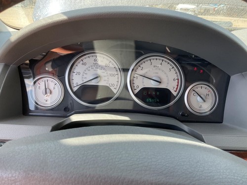 Speedometer cluster silver - speedometer,