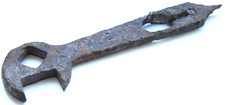 WW1 WWI Original German Cavalry Horseshoe Key