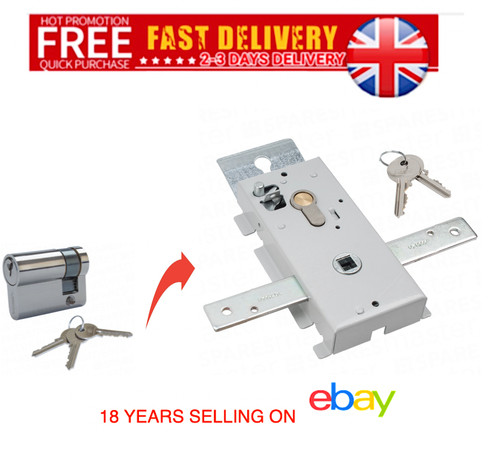 Hormann garage door - garage, lock