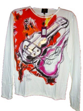 RONNIE WOOD LARGE SIZE GUITAR