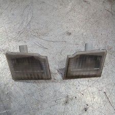 Honda Civic MK8 FN2 2006-2011 PAIR of Rear Registration Number Plate Lights