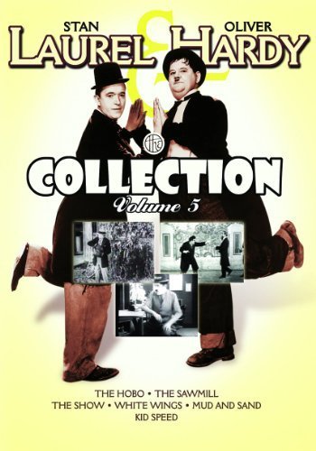 Laurel and hardy collection - and,