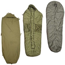 British Army Sleeping Bag Genuine Surplus Midweight Arctic Military Camping G1