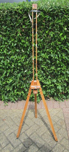 Wooden field easel adjustable - field,