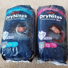 2 x Huggies DryNites Pyjama