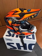 SHOEI VFX-WR L Black Orange