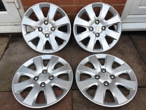 Peugeot 207 wheel trims - 207, 15"
