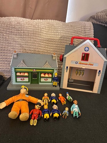 Fireman sam play set - fireman,
